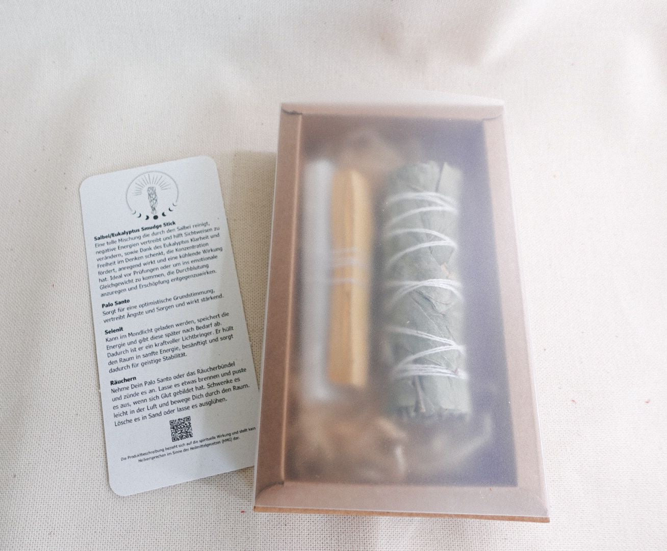 Räucherset "Weißer Salbei mit Eukalyptus"