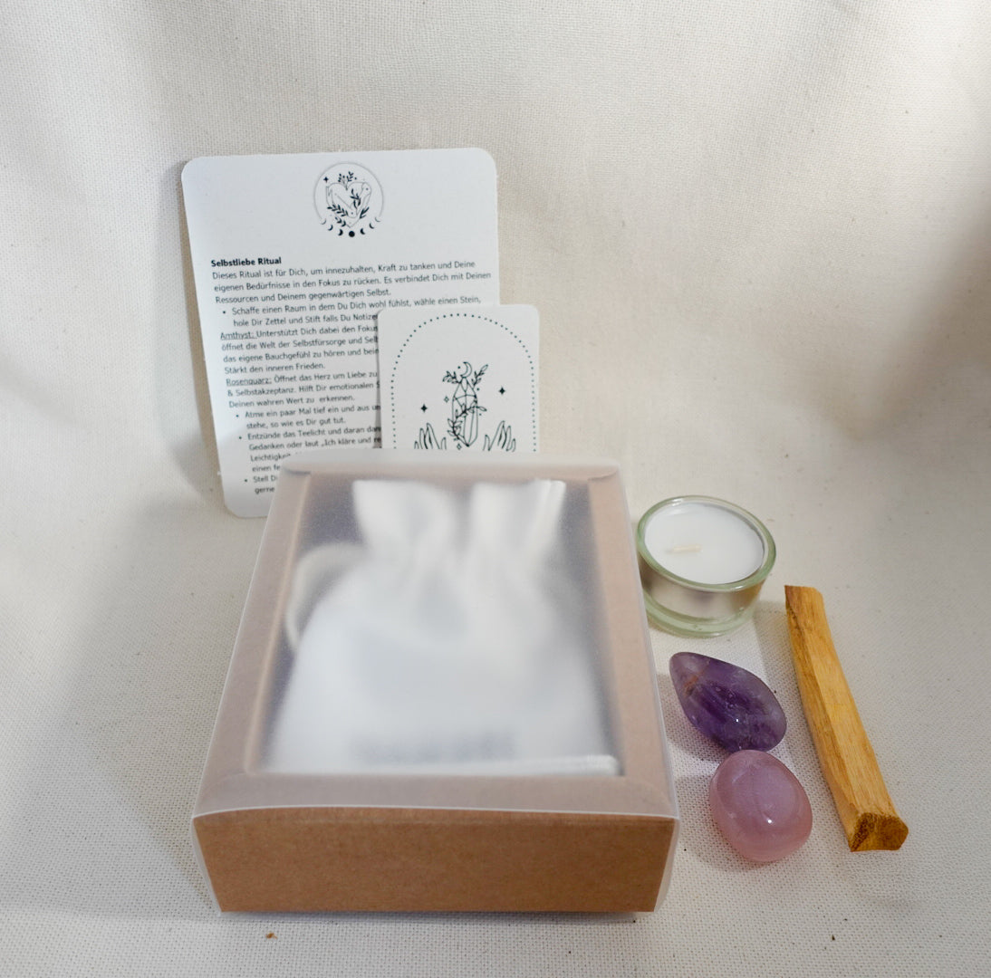 Selbstliebe Ritual