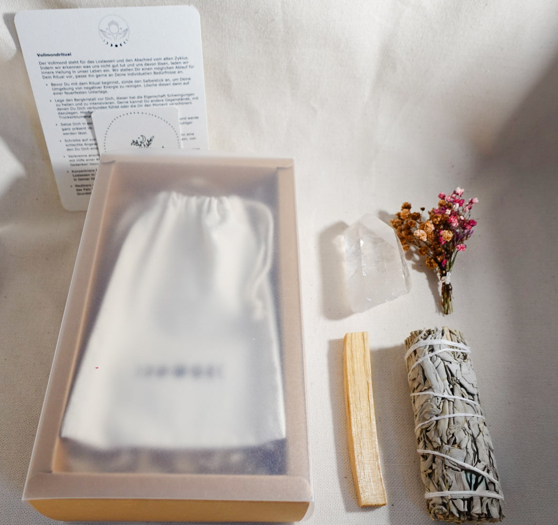 Vollmond und Neumond Ritual