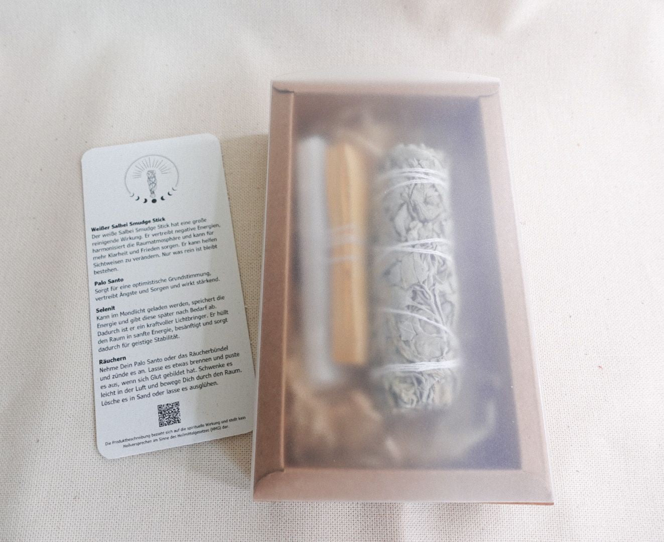 Räucherset "Weißer Salbei"