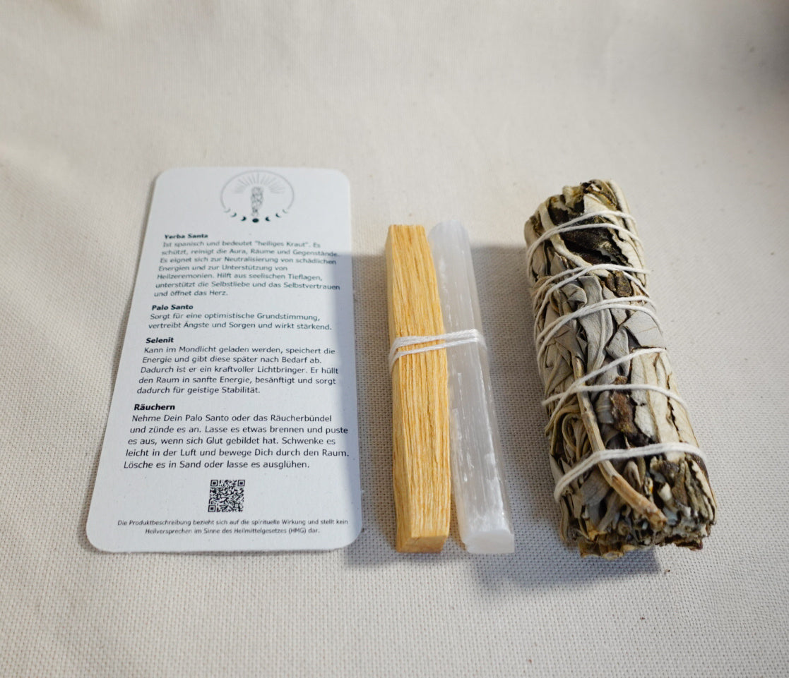 Räucherset "Yerba Santa"