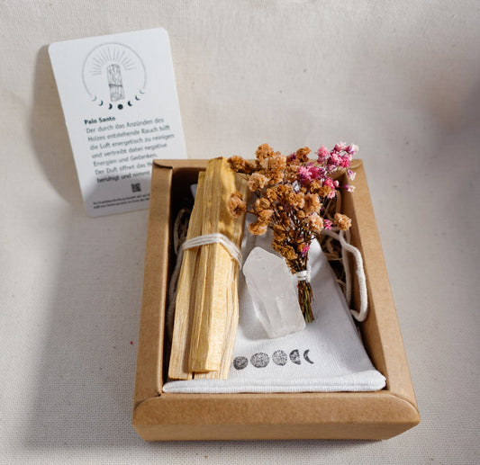 Palo Santo Räucherset