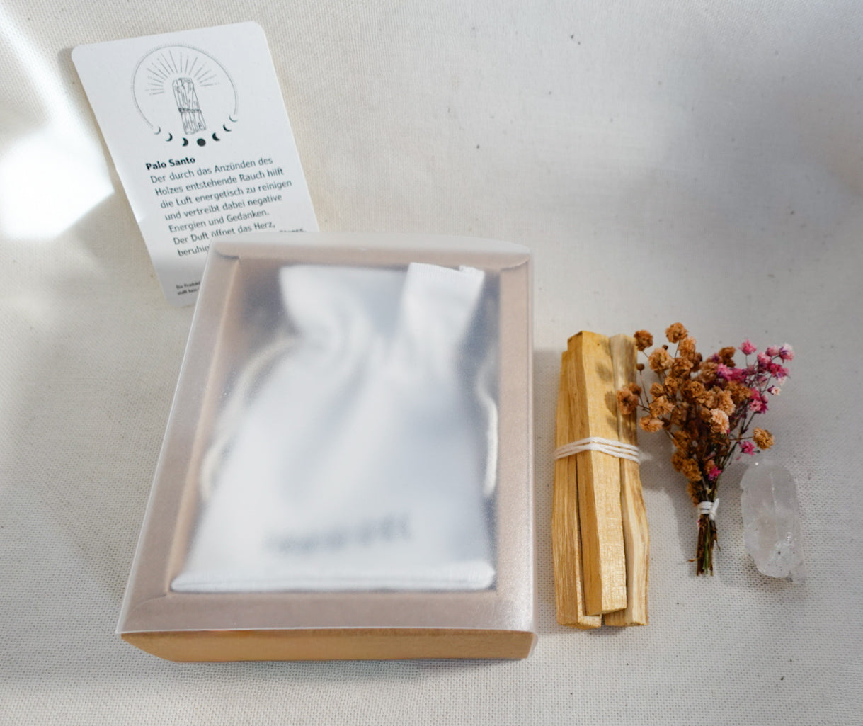 Palo Santo Räucherset