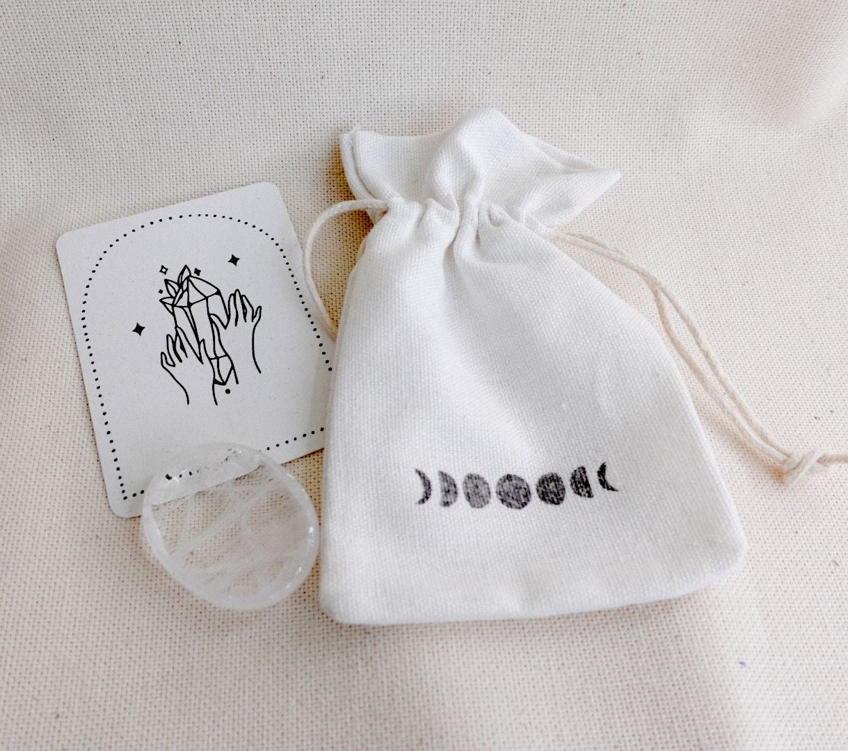 Bergkristall Handschmeichler