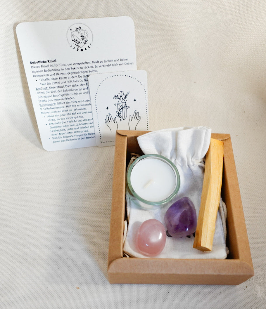 Selbstliebe Ritual
