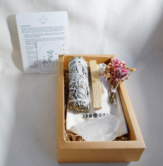 Vollmond und Neumond Ritual