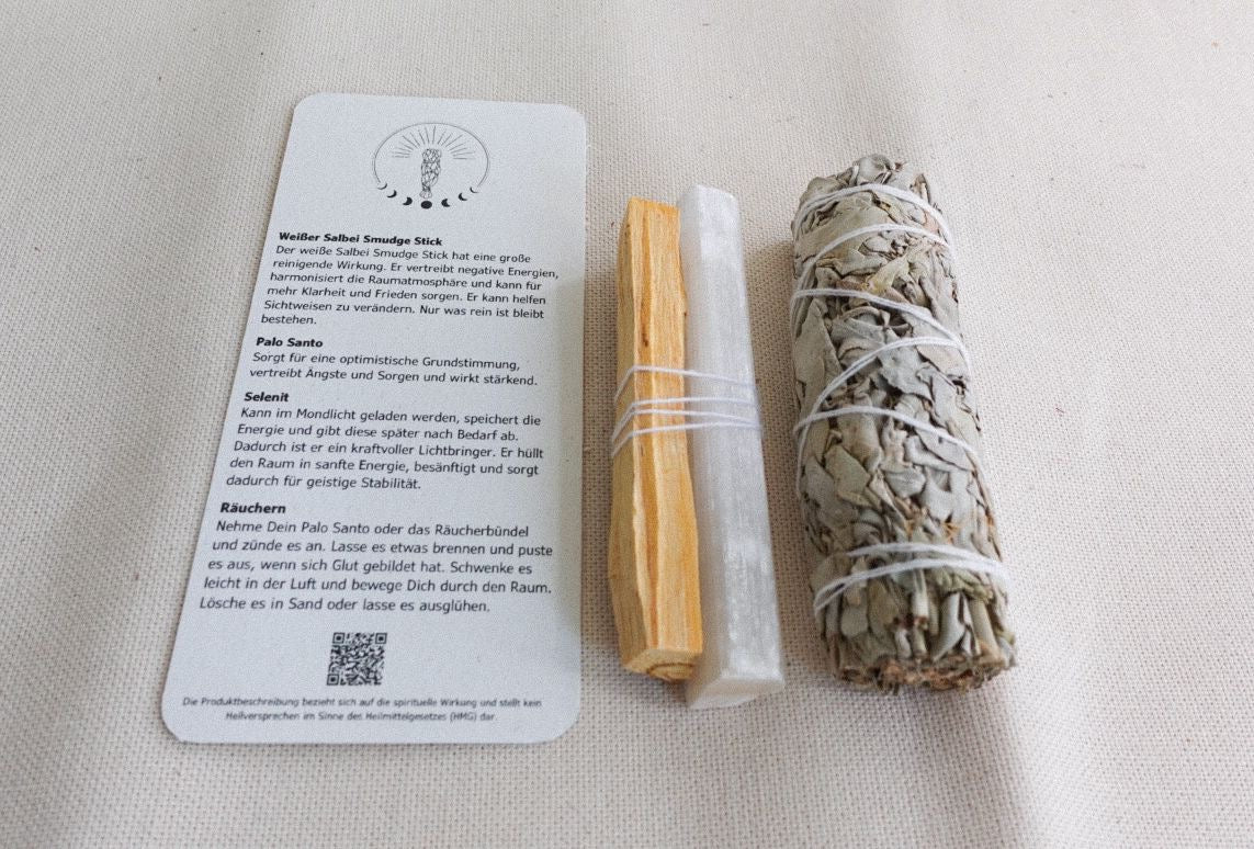 Räucherset "Weißer Salbei"