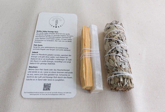 Räucherset "Weißer Salbei"